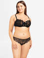 Thumbnail Noir Soutien-gorge corbeille - Masha 9