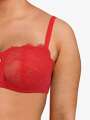 Thumbnail Rouge Soutien-gorge corbeille - Masha 3