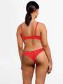 Thumbnail Rouge Soutien-gorge corbeille - Masha 4