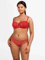 Thumbnail Rouge Soutien-gorge corbeille - Masha 5