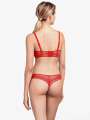 Thumbnail Rouge Soutien-gorge corbeille - Maxine 10