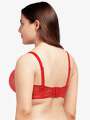 Thumbnail Rouge Soutien-gorge corbeille - Maxine 5