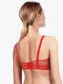 Thumbnail Rouge Soutien-gorge corbeille - Maxine 7