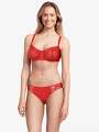Thumbnail Rouge Soutien-gorge corbeille - Maxine 9