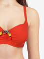 Thumbnail Orange Soutien-gorge corbeille - Mayombe 4