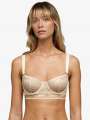 Thumbnail Ivoire Soutien-gorge corbeille - Monica 1