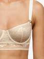 Thumbnail Ivoire Soutien-gorge corbeille - Monica 3