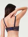 Thumbnail Bleu Soutien-gorge corbeille - Monica 2