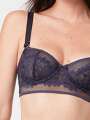 Thumbnail Bleu Soutien-gorge corbeille - Monica 3