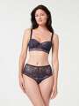 Thumbnail Bleu Soutien-gorge corbeille - Monica 4