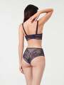 Thumbnail Bleu Soutien-gorge corbeille - Monica 5