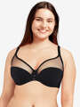 Thumbnail Noir Soutien-gorge corbeille - Nae 1