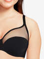 Thumbnail Noir Soutien-gorge corbeille - Nae 3