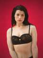 Thumbnail Noir Soutien-gorge corbeille - Nella 1