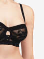 Thumbnail Noir Soutien-gorge corbeille - Nella 3