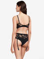 Thumbnail Noir Soutien-gorge corbeille - Nella 5