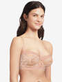 Thumbnail Rose Soutien-gorge corbeille - Nella 1