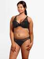 Thumbnail Noir Soutien-gorge corbeille - Nicole 10