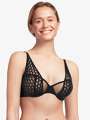 Thumbnail Noir Soutien-gorge corbeille - Nicole 2