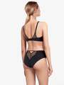 Thumbnail Noir Soutien-gorge corbeille - Nicole 3