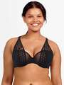 Thumbnail Noir Soutien-gorge corbeille - Nicole 7