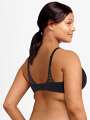 Thumbnail Noir Soutien-gorge corbeille - Nicole 8