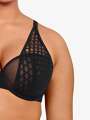 Thumbnail Noir Soutien-gorge corbeille - Nicole 9
