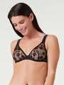 Thumbnail Noir Soutien-gorge corbeille - Onyx 1