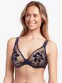 Thumbnail Bleu Soutien-gorge corbeille - Onyx 1