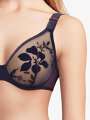 Thumbnail Bleu Soutien-gorge corbeille - Onyx 3