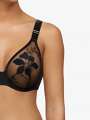 Thumbnail Noir Soutien-gorge corbeille - Onyx 3
