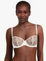 Thumbnail Ivoire Soutien-gorge corbeille - Patti 1