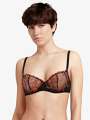 Thumbnail Noir Soutien-gorge corbeille - Patti 1