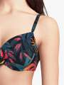 Thumbnail Noir Soutien-gorge corbeille - Rainforest 3