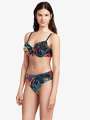 Thumbnail Noir Soutien-gorge corbeille - Rainforest 5