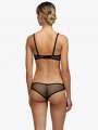 Thumbnail Noir Soutien-gorge corbeille - Renée 2