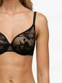 Thumbnail Noir Soutien-gorge corbeille - Renée 3