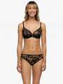 Thumbnail Noir Soutien-gorge corbeille - Renée 5