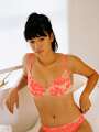 Thumbnail Rose Soutien-gorge corbeille - Renée 1