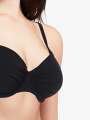 Thumbnail Noir Soutien-gorge corbeille - Samara 3