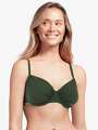 Thumbnail Vert Soutien-gorge corbeille - Samara 1