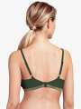 Thumbnail Vert Soutien-gorge corbeille - Samara 2