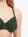 Thumbnail Vert Soutien-gorge corbeille - Samara 3
