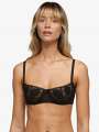 Thumbnail Noir Soutien-gorge corbeille - Santa Fé 1