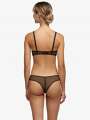 Thumbnail Noir Soutien-gorge corbeille - Santa Fé 4