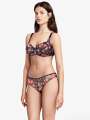 Thumbnail Bleu Soutien-gorge corbeille - Sarah 10