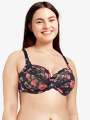 Thumbnail Bleu Soutien-gorge corbeille - Sarah 2