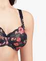 Thumbnail Bleu Soutien-gorge corbeille - Sarah 8