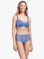 Thumbnail Bleu Soutien-gorge corbeille - Sarah 10