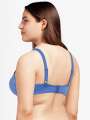 Thumbnail Bleu Soutien-gorge corbeille - Sarah 2
